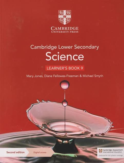 Secondary Science Textbook